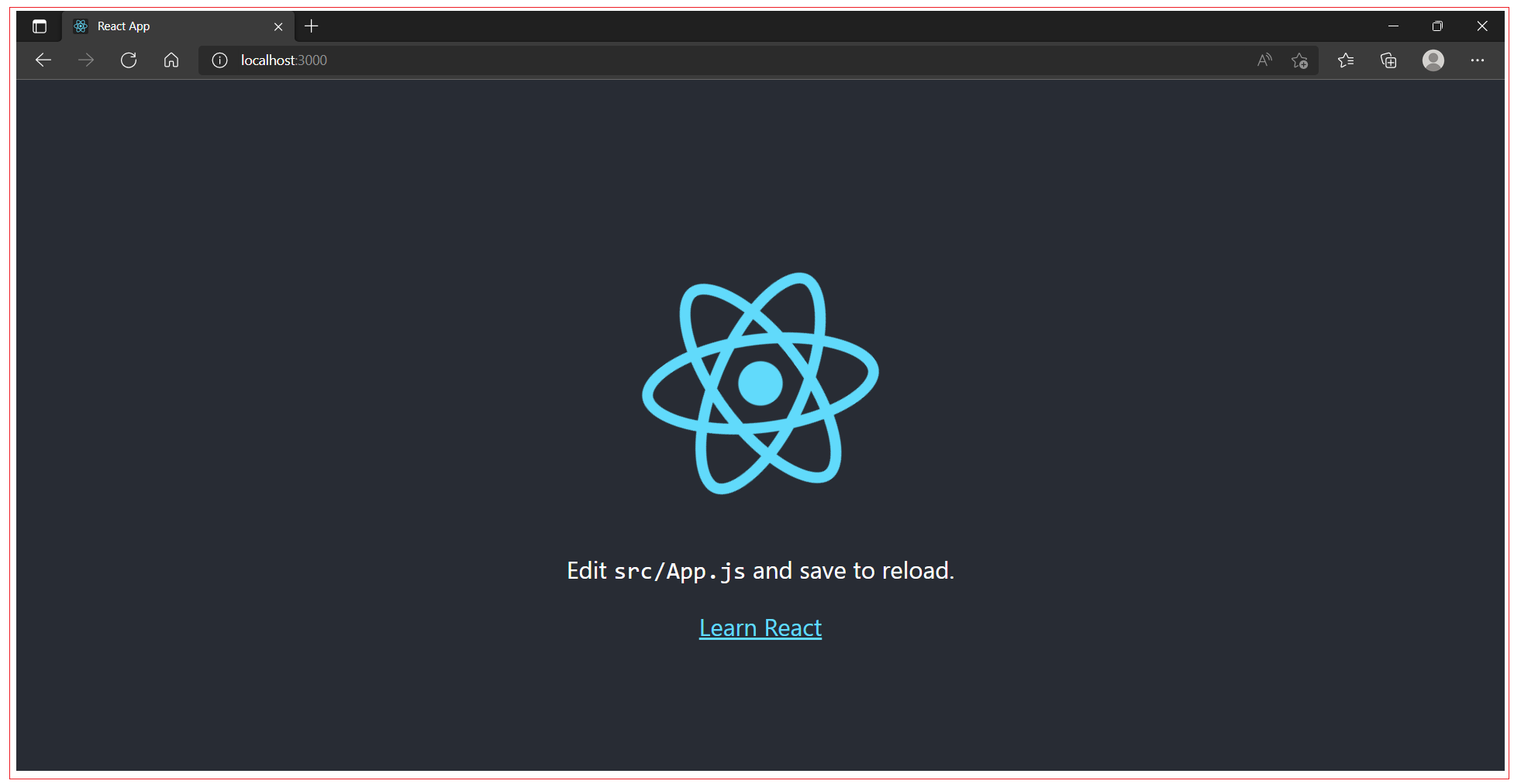 reactjs-installation-using-nodejs-13